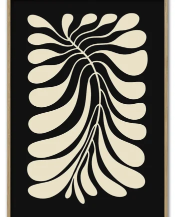 Botanical   Flow   03   50x70   Cm