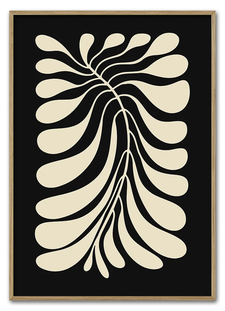 Botanical Flow 03 50x70 Cm