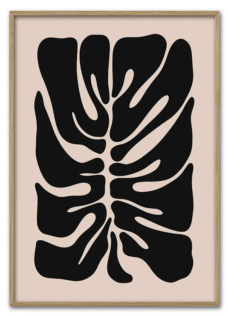Botanical Form 02 29 7x42 Cm