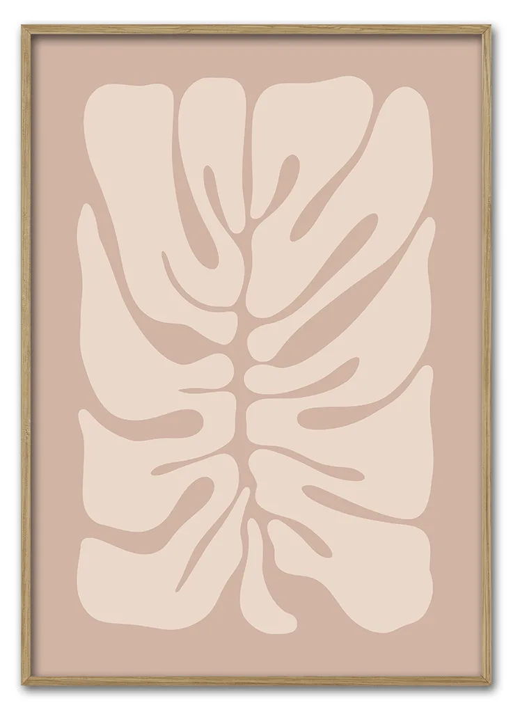 Botanical Form 03 29 7x42 Cm