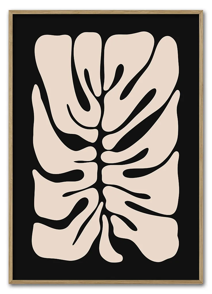 Botanical Form 01 29 7x42 Cm