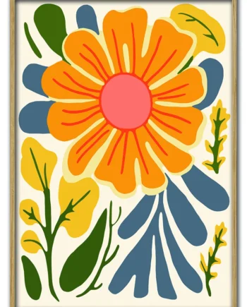 Botanical   Joy   No    02   29   7x42   Cm