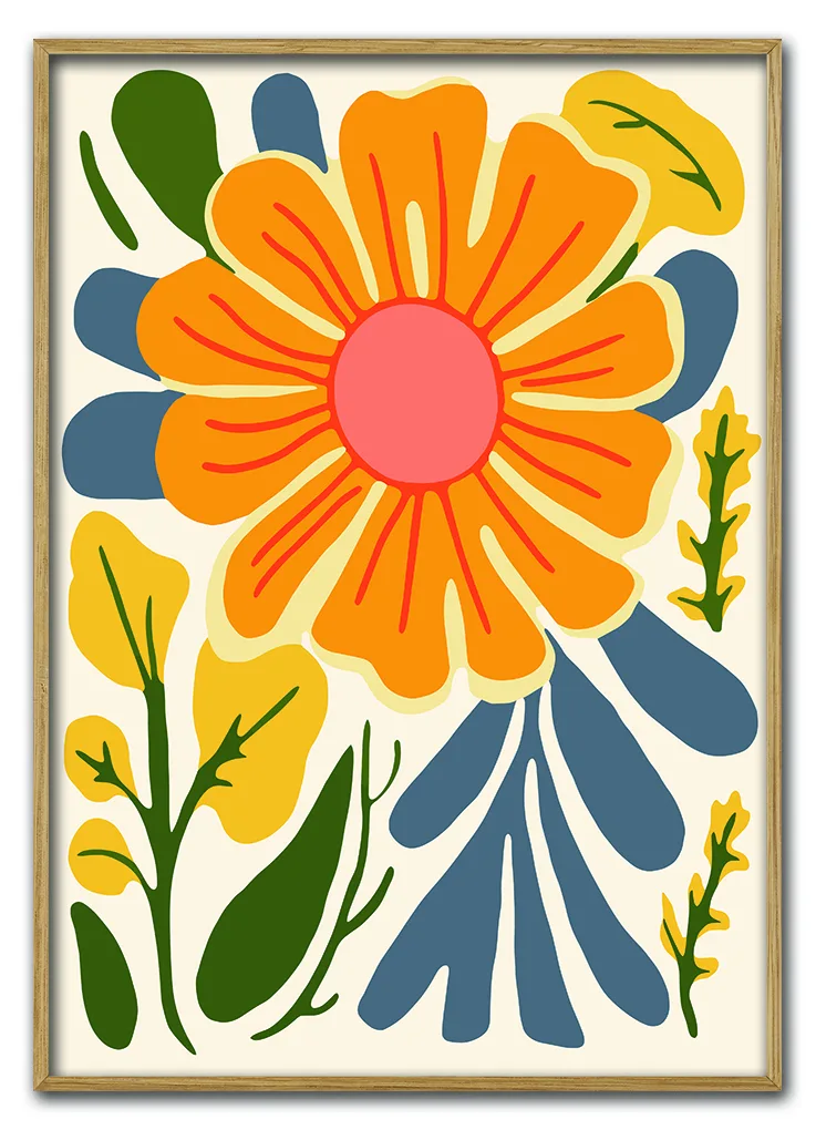 Botanical Joy No 02 29 7x42 Cm