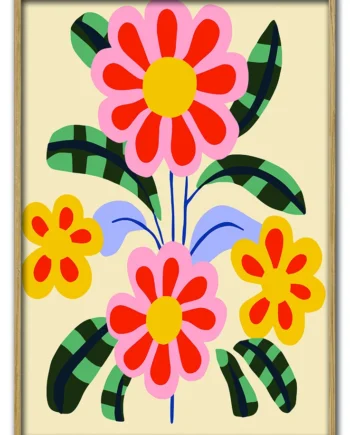 Botanical   Joy   No    01   29   7x42   Cm