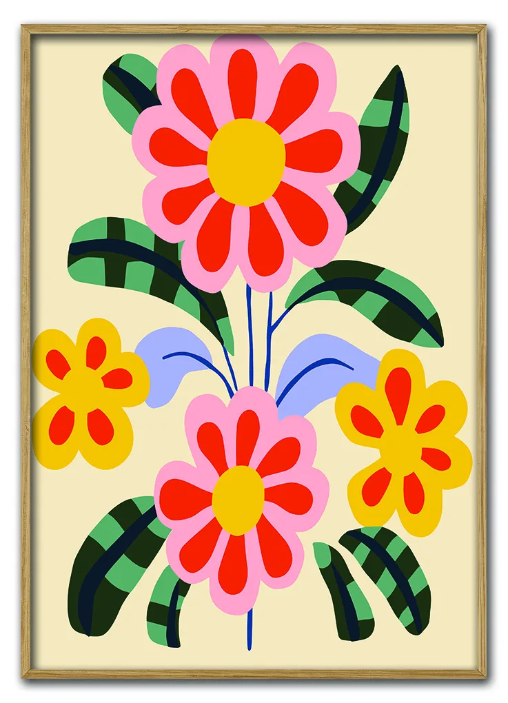 Botanical Joy No 01 29 7x42 Cm
