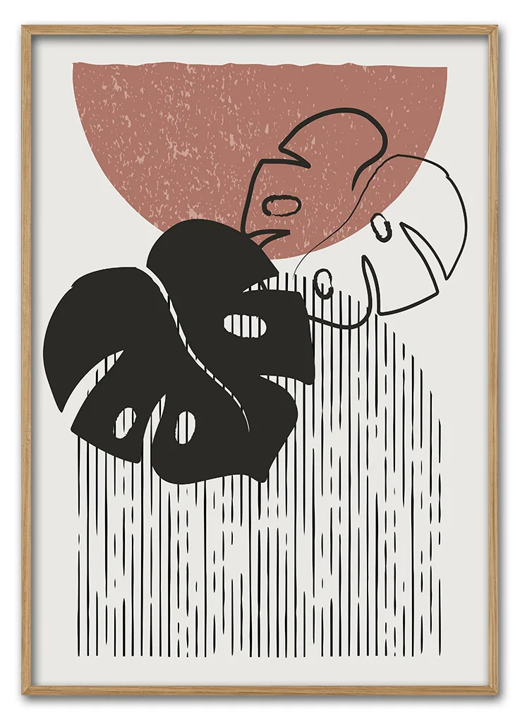 Botanical Mood No 01 29 7x42 Cm