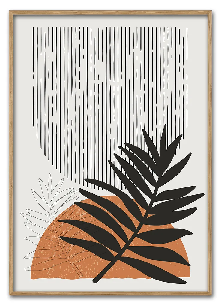 Botanical Mood No 02 42x59 Cm