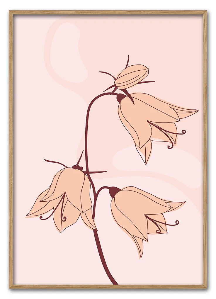 Botanical Sketch No 02 42x59 Cm