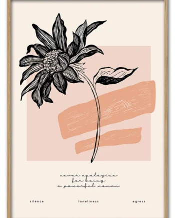 Botanical   Sketch   No    01   29   7x42   Cm
