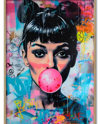 Bubble   Graffiti   29   7x42   Cm