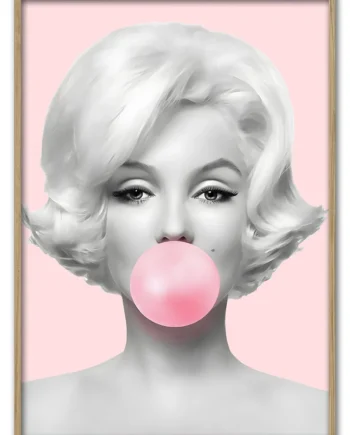 Bubble   Icon   No    02    Marilyn   Monroe    42x59       Cm