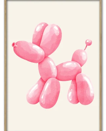 Bubble   Pup   In   Pink   29   7x42   Cm