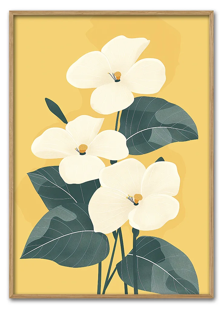 Butter Petals 29 7x42 Cm