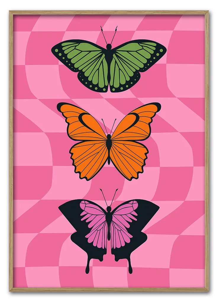 Butterfly Pop 29 7x42 Cm
