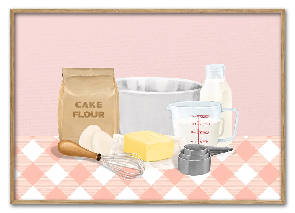 Cake Coming Up 29 7x42 Cm