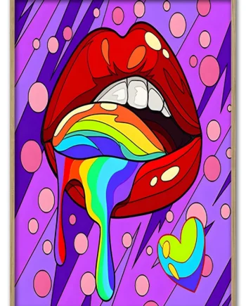 Candy   Lips   29   7x42   Cm