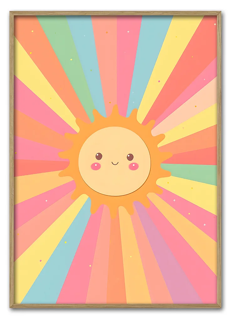 Candy Sunburst 29 7x42 Cm