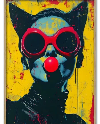 Cat   Clown   29   7x42   Cm