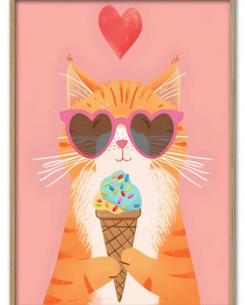 Cat   Crush   50x70   Cm