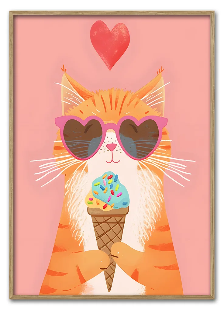 Cat Crush 50x70 Cm