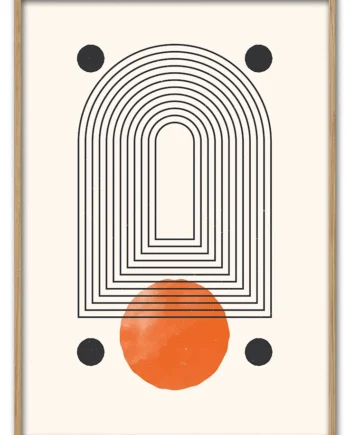 Centered   Balance   No    01   29   7x42   Cm