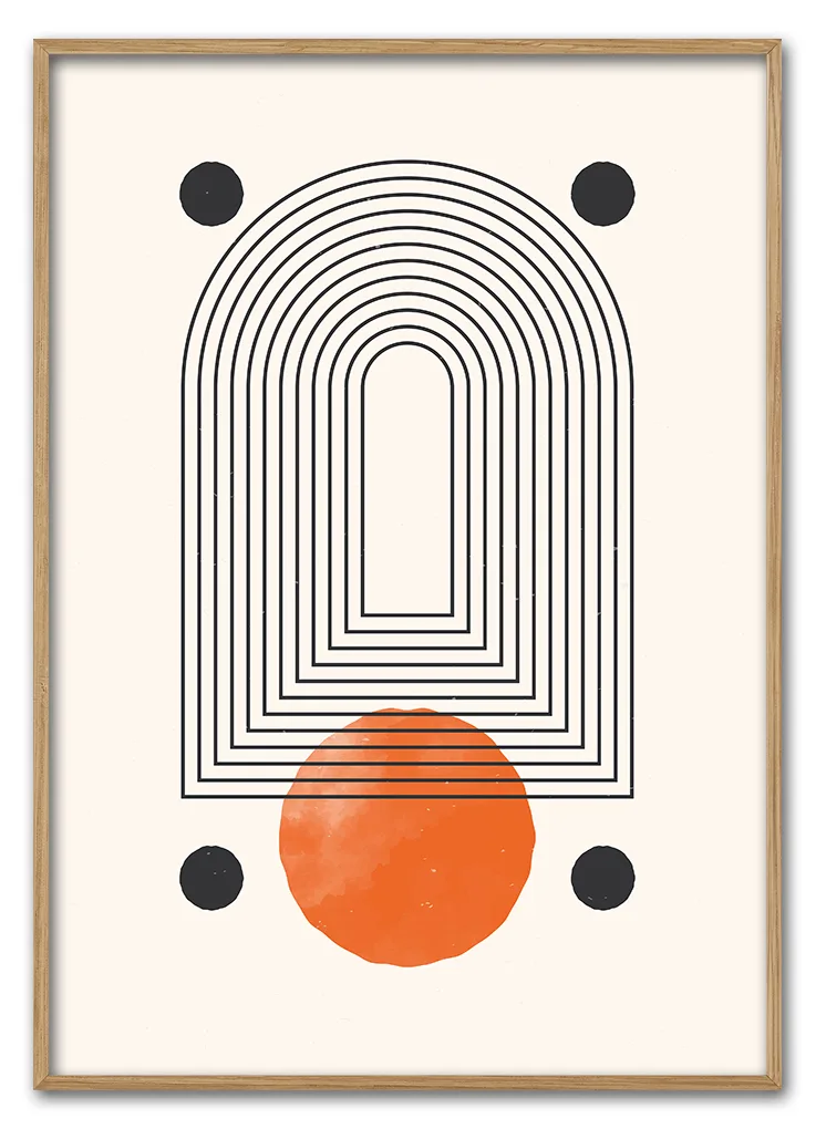 Centered Balance No 01 29 7x42 Cm