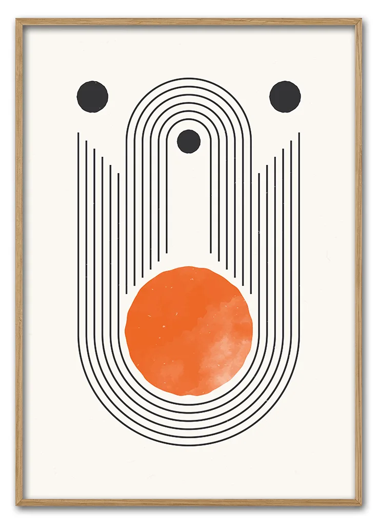 Centered Balance No 02 29 7x42 Cm