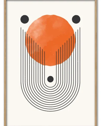 Centered   Balance   No    03   50x70   Cm