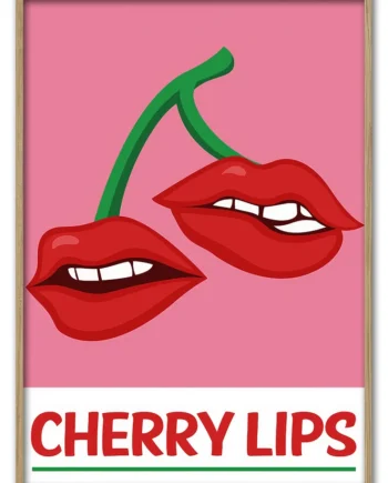 Cherry   Lips   29   7x42   Cm