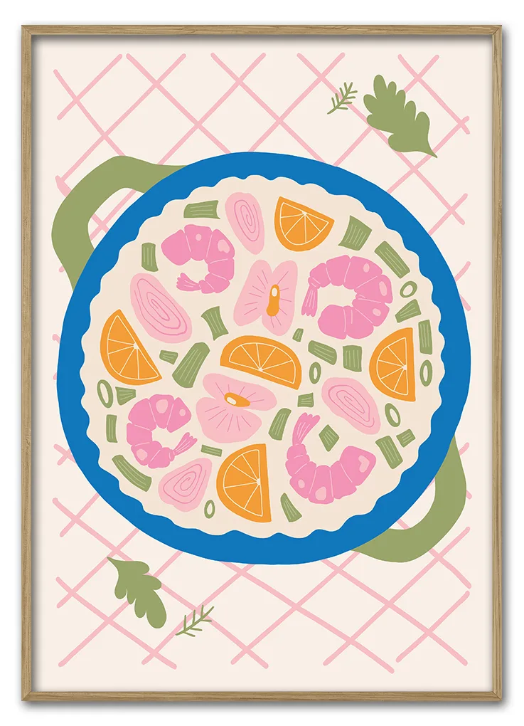 Citrus Mandala 29 7x42 Cm