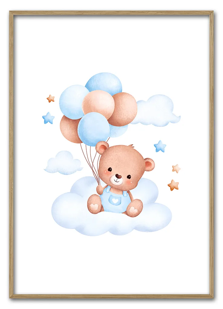 Cloud Rider Bear 29 7x42 Cm
