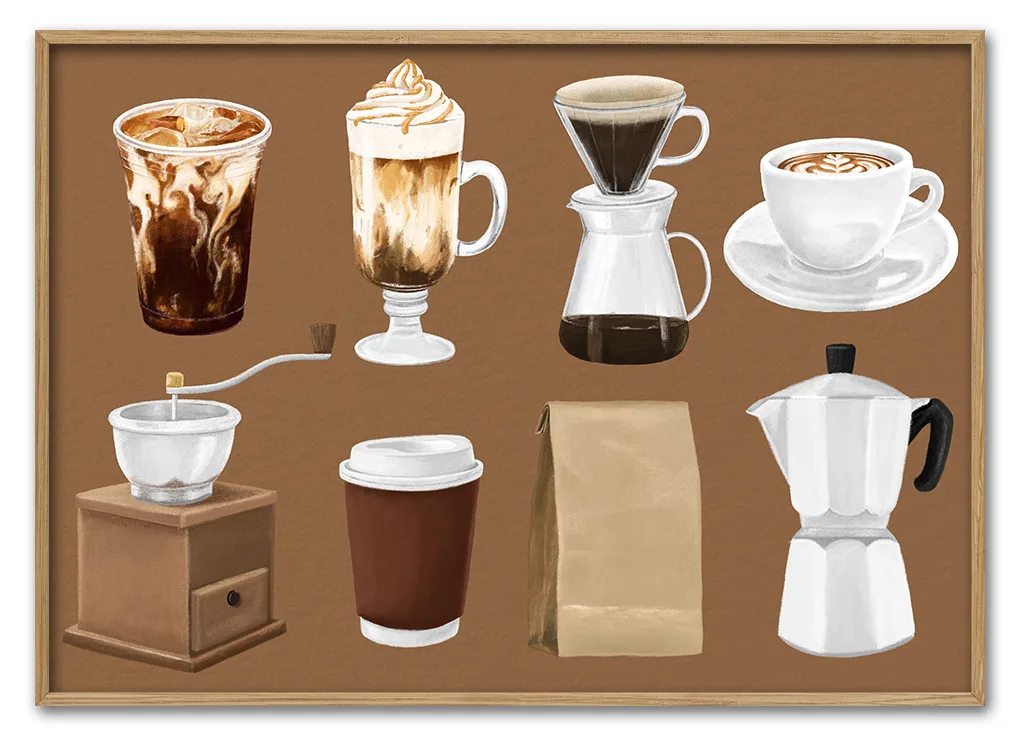 Coffee Methods 101 29 7x42 Cm