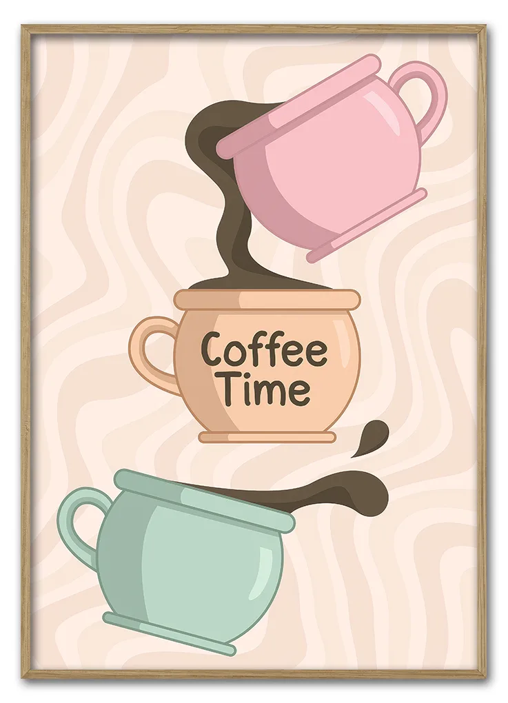 Coffee Time Chaos 29 7x42 Cm