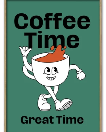Coffee   Time   Great   Time   29   7x42   Cm