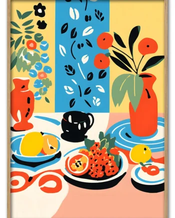 Colorful   Kitchen   Table   29   7x42   Cm