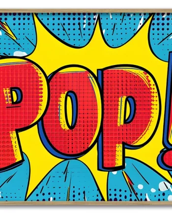 Comic   Pop    29   7x42   Cm