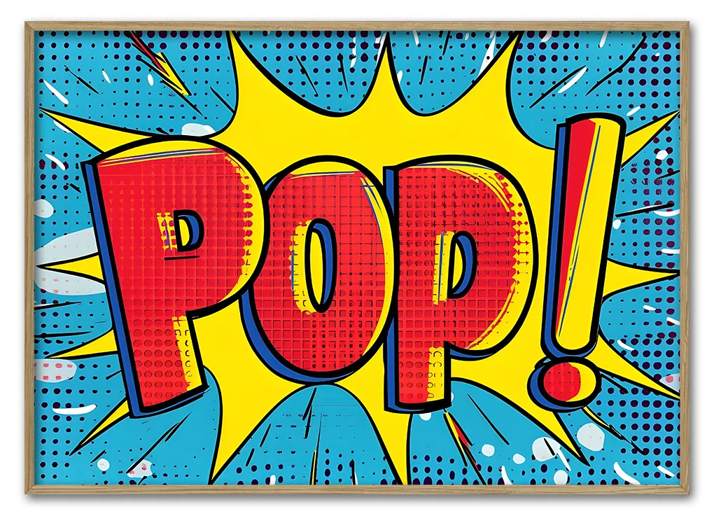 Comic Pop 29 7x42 Cm