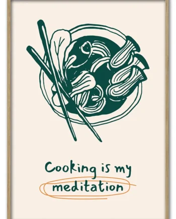 Cooking   Meditation   29   7x42   Cm