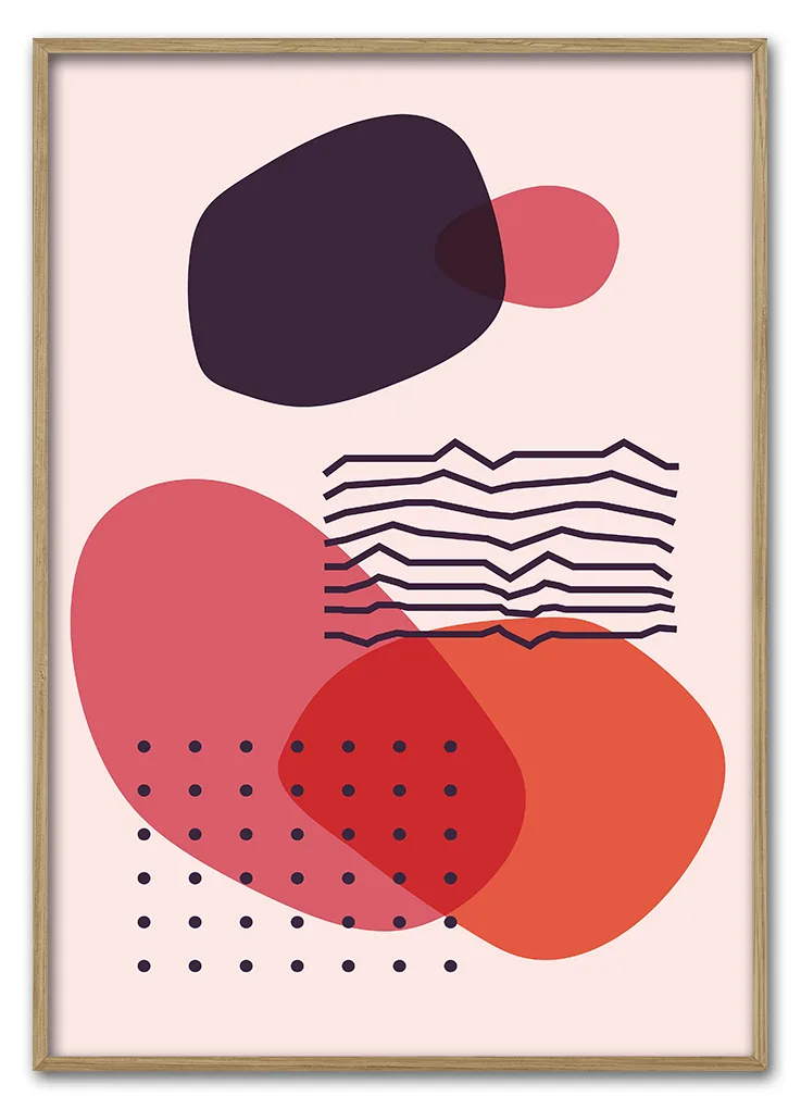 Coral Collision No 02 29 7x42 Cm