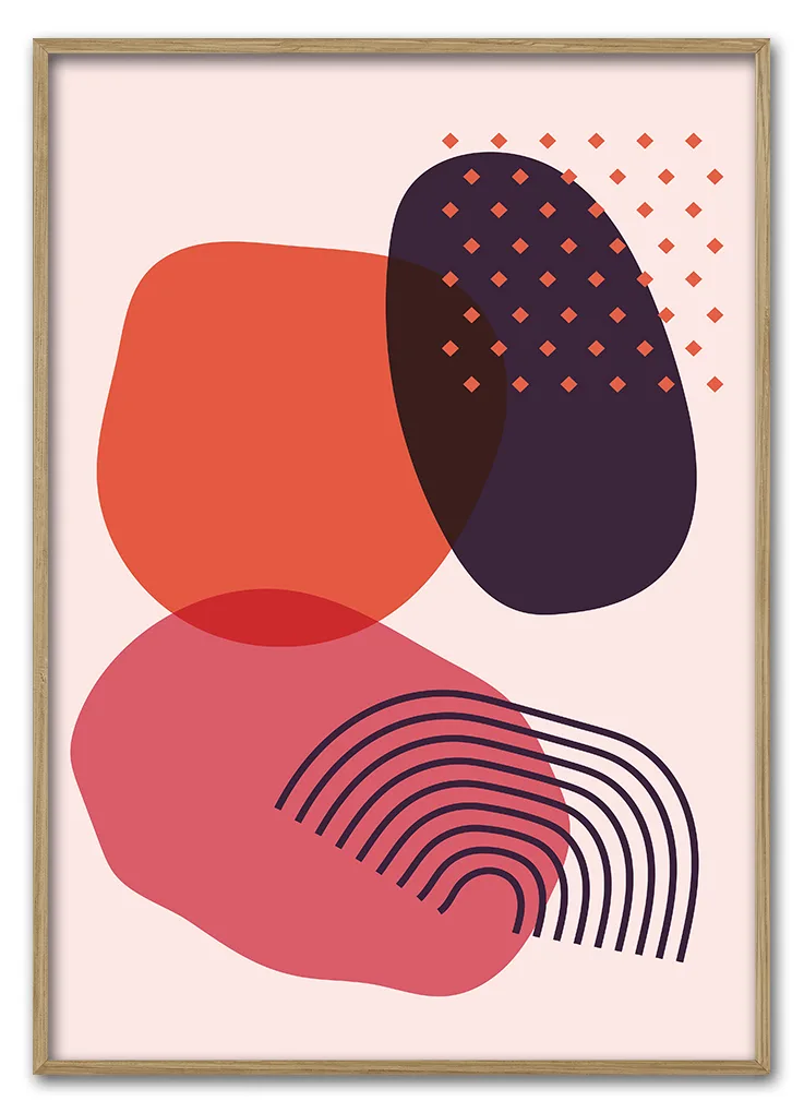 Coral Collision No 01 29 7x42 Cm