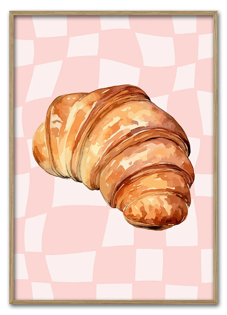 Croissant Crush No 01 29 7x42 Cm