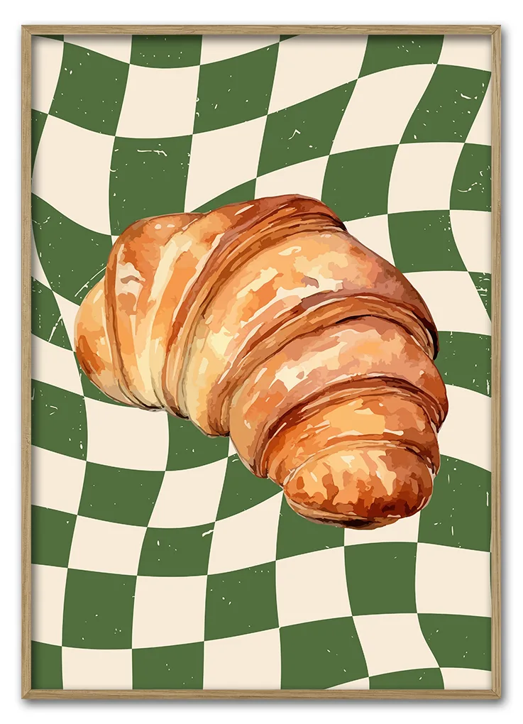 Croissant Crush No 02 29 7x42 Cm