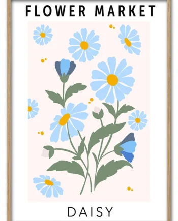 Daisy   Field   29   7x42   Cm