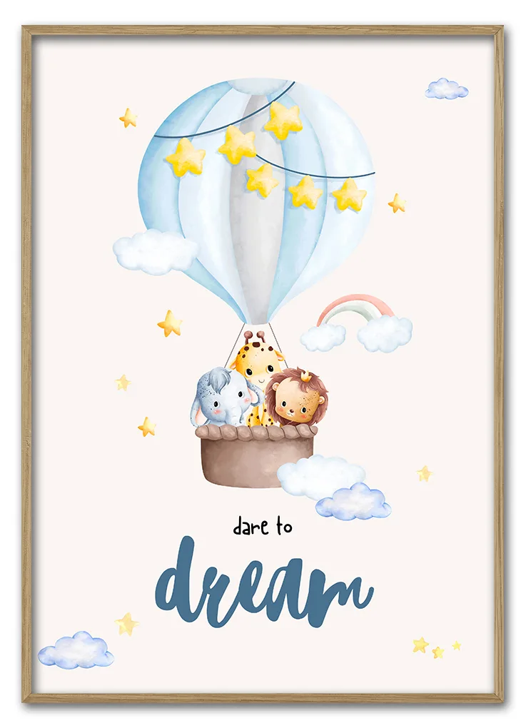 Dare To Dream Balloon 29 7x42 Cm