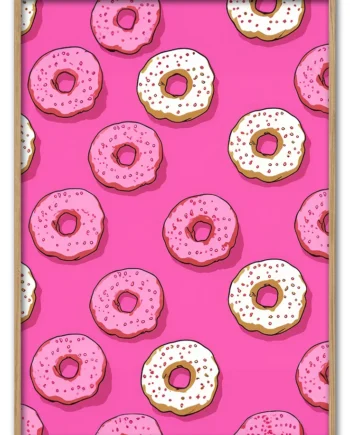 Donut   Party   On   Pink   29   7x42   Cm