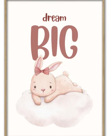 Dream   Big   Bunny   29   7x42   Cm