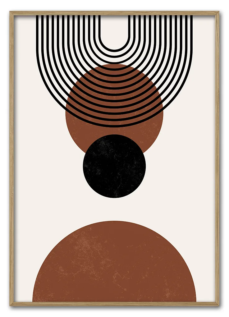Earth Aligned No 01 29 7x42 Cm