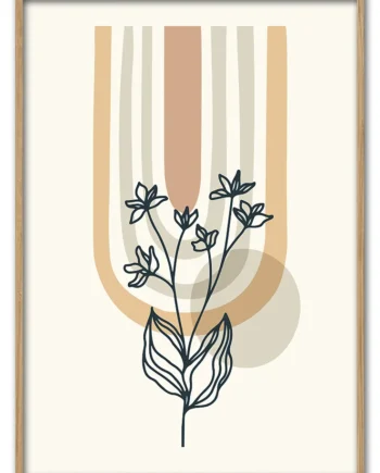 Earth   Bloom   50x70   Cm