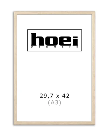 Egetræsramme   29   7x42   Cm    A3