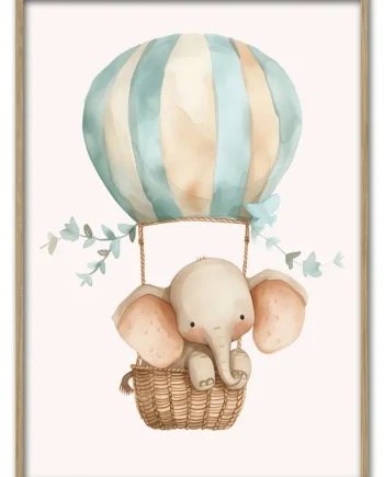 Elephant   Balloon   Drift   29   7x42   Cm